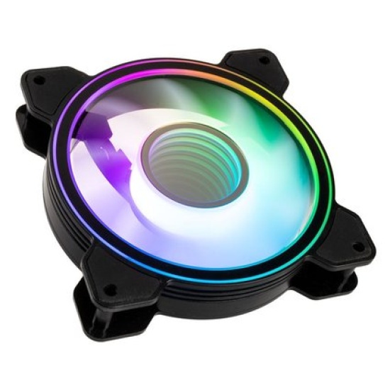 Kolink Umbra Void Pro Computer case Fan 12 cm Black 1 pc(s) Image