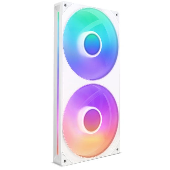 NZXT RF-U28HF-W1 computer cooling system Computer case Fan White 1 pc(s) Image