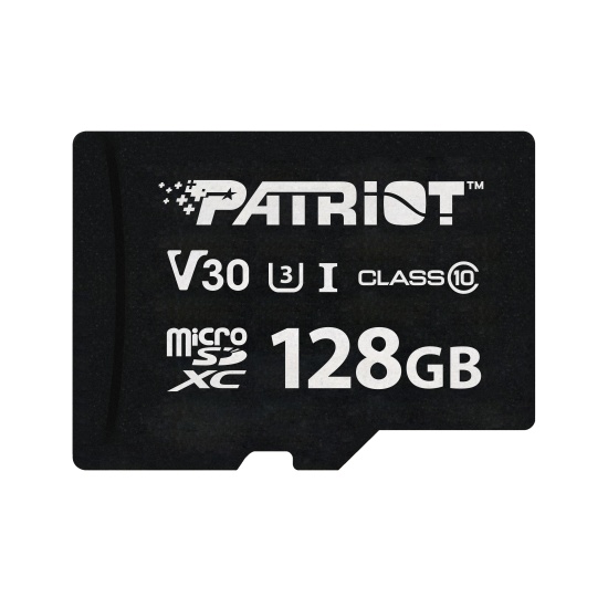 Patriot Memory VX Series 128 GB MicroSDXC UHS-I Class 10 Image