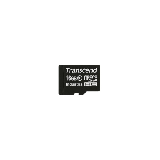 Transcend TS16GUSDC10I memory card 16 GB MicroSDHC MLC Class 10 Image