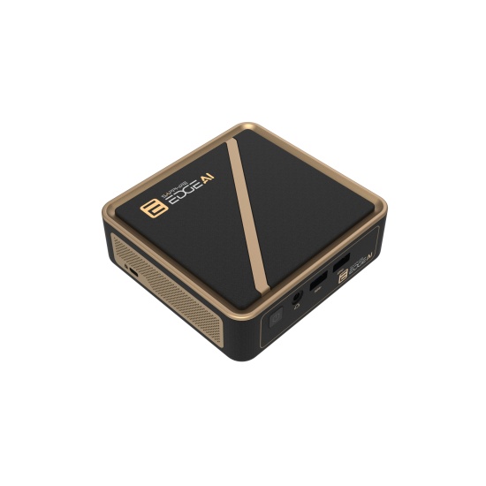 Sapphire EDGE AI 340 SFF Black, Gold FP8 2 GHz Image