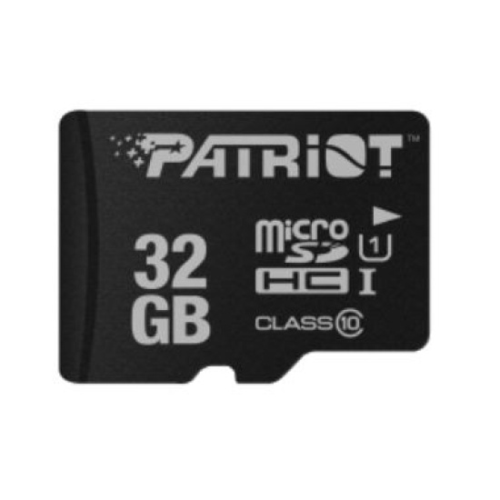 Patriot Memory PSF32GMDC10 memory card 32 GB MicroSDHC UHS-I Class 10 Image