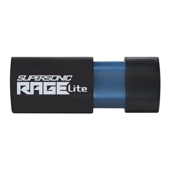 Patriot Memory Supersonic Rage Lite USB flash drive 32 GB USB Type-A 3.2 Gen 1 (3.1 Gen 1) Black, Blue Image