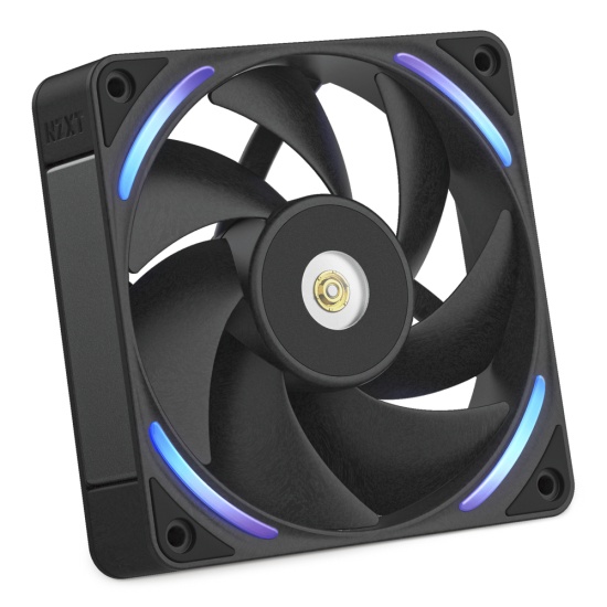 NZXT F120X Computer case Fan 12 cm Black 1 pc(s) Image