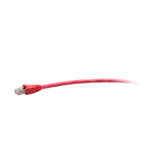 C2G C2G43754 networking cable Red 1.5 m Cat6 S/FTP (S-STP) Image
