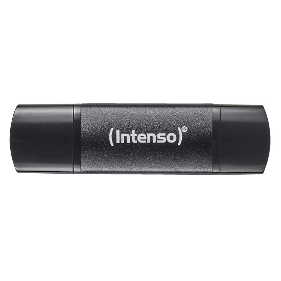 Intenso 3544480 USB flash drive 32 GB USB Type-A / USB Type-C 3.2 Gen 1 (3.1 Gen 1) Black Image