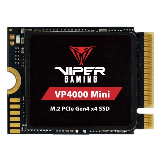 Patriot Memory VP4000 Mini 500 GB M.2 PCI Express 4.0 NVMe Image
