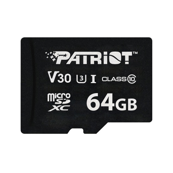 Patriot Memory VX Series 64 GB MicroSDXC UHS-I Class 10 Image