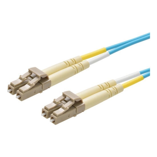Monoprice 45963 InfiniBand/fibre optic cable 10 m LC OFNR Aqua colour Image