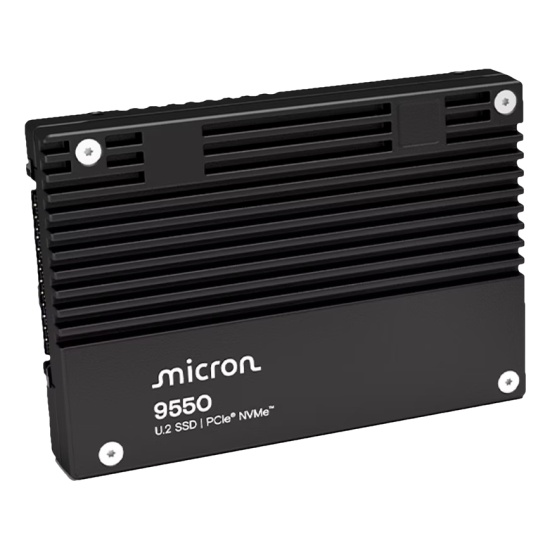 Micron 9550 MAX 3.2 TB U.2 PCI Express 5.0 NVMe 3D TLC NAND Image