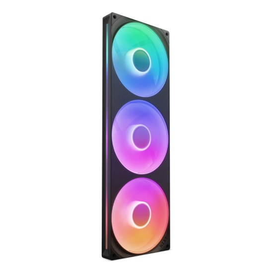NZXT F420 RGB Core Computer case Fan 14 cm Black 1 pc(s) Image