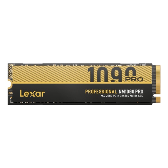 Lexar Professional NM1090 PRO 2 TB M.2 PCI Express 5.0 NVMe 3D TLC NAND Image