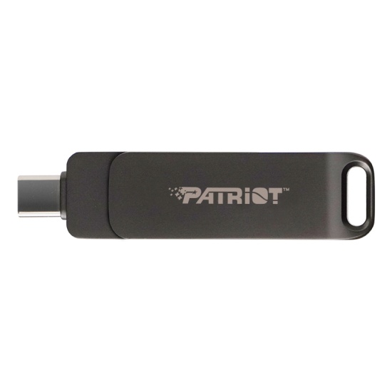 Patriot Memory Rage R550 USB flash drive 32 GB USB Type-A / USB Type-C 3.2 Gen 1 (3.1 Gen 1) Black Image