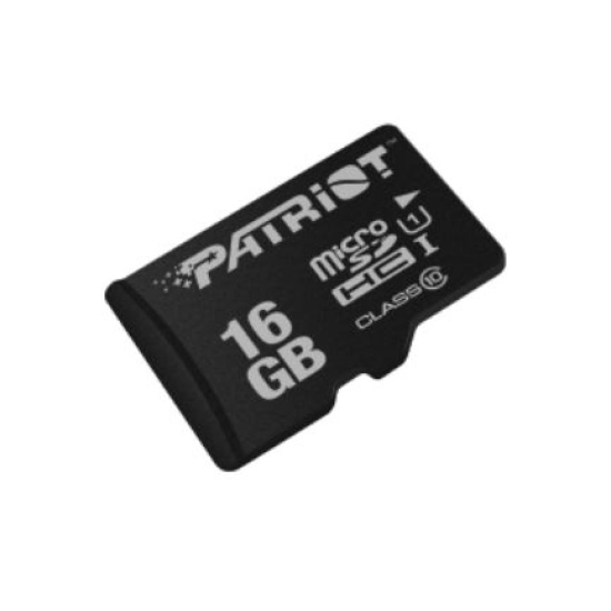 Patriot Memory PSF16GMDC10 memory card 16 GB MicroSDHC UHS-I Class 10 Image