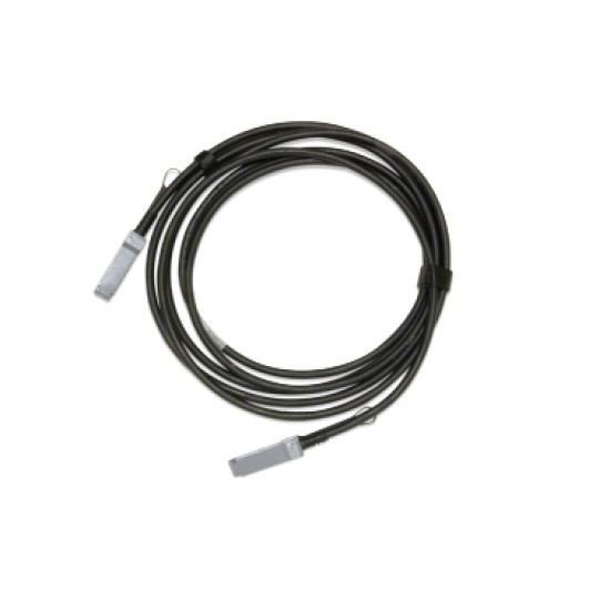 Mellanox Technologies MCP1600-E002E30 InfiniBand/fibre optic cable 2 m QSFP28 Black Image