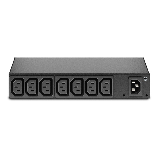 APC AP6015A power distribution unit (PDU) 8 AC outlet(s) 0U/1U Black Image