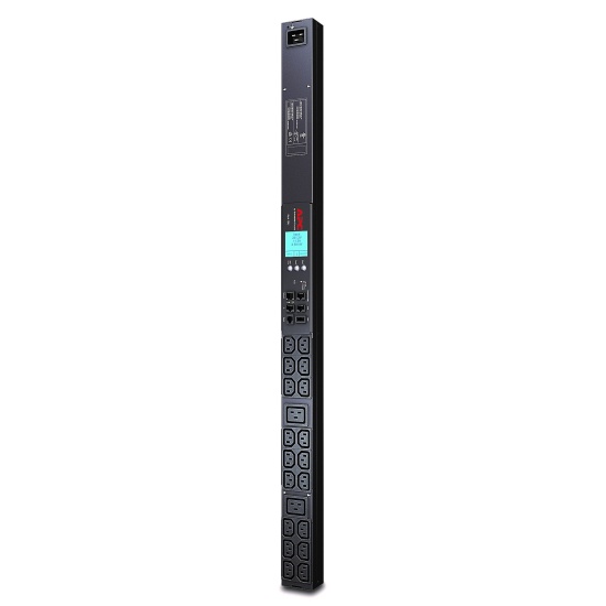 APC AP8858 power distribution unit (PDU) 20 AC outlet(s) 0U Black Image