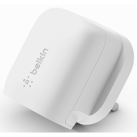Belkin WCA006myWH Smartphone White AC Fast charging Indoor Image