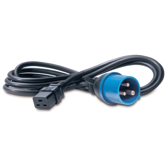 APC Power Cord, C19 to IEC309 16A, 2.5m Image