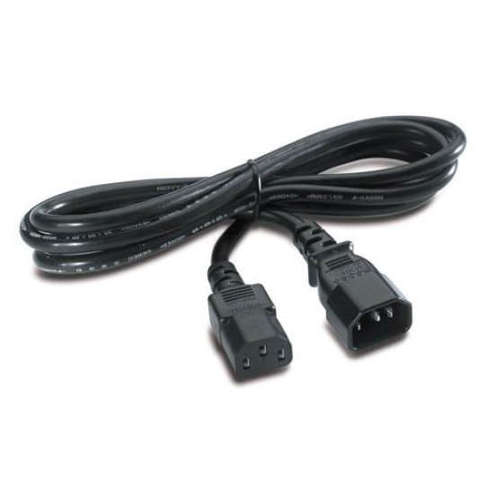 APC Power Cord, C13 to C14, 2.5m Image