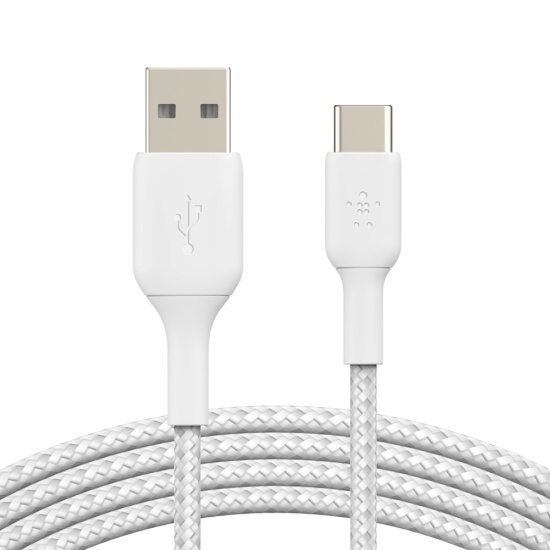 Belkin CAB002BT1MWH USB cable 1 m USB A USB C White Image
