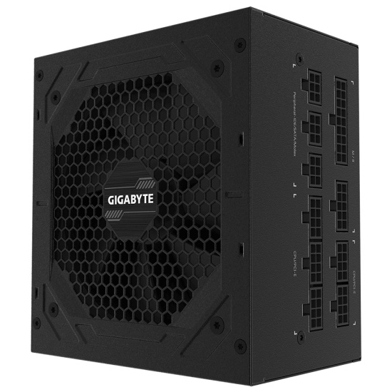 GIGABYTE P850GM power supply unit 850 W 20+4 pin ATX ATX Black Image