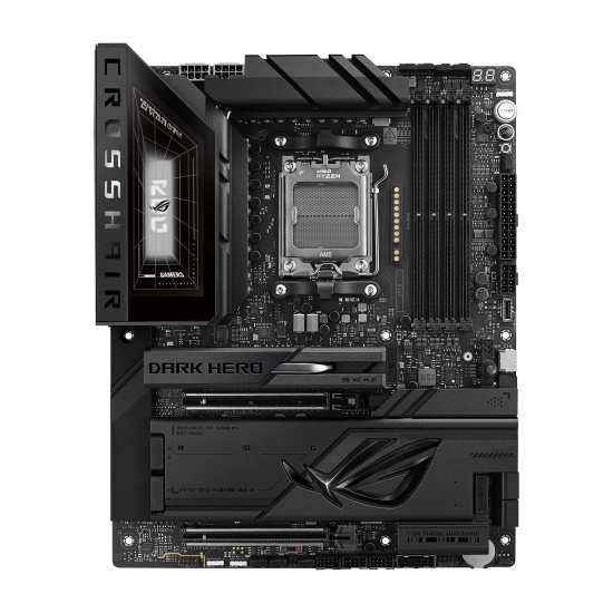 ASUS ROG CROSSHAIR X870E DARK HERO AMD X870E Socket AM5 ATX Image