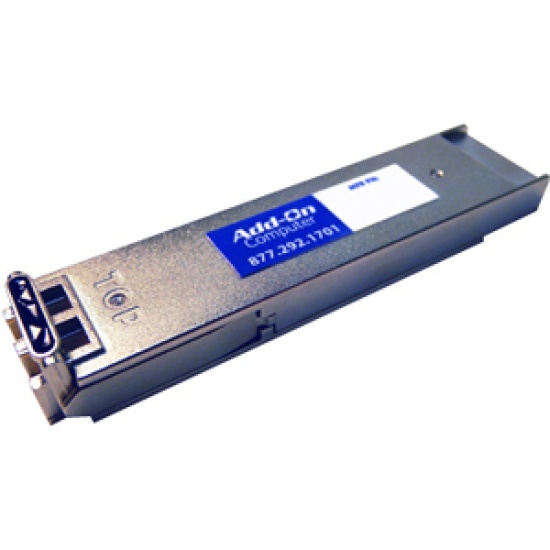 AddOn Networks EX-XFP-10GE-ZR-AO network transceiver module Fiber optic 10000 Mbit/s 1550 nm Image