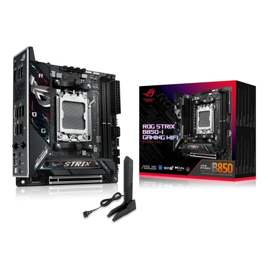 ASUS ROG STRIX B850-I GAMING WIFI AMD B850 Socket AM5 mini ITX Image