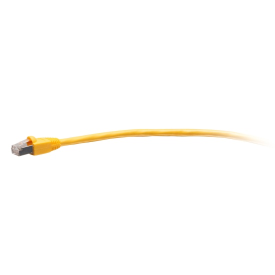 C2G C2G43775 networking cable Yellow 6.1 m Cat6 S/FTP (S-STP) Image