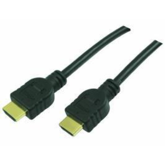 LogiLink HDMI, 15m HDMI cable HDMI Type A (Standard) Black Image