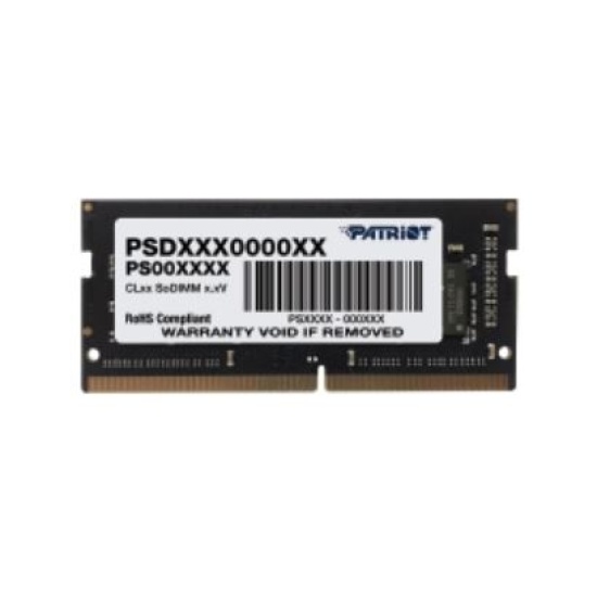 Patriot Memory Signature Line PSD416G32002S memory module 16 GB 1 x 16 GB DDR4 260-pin SO-DIMM Image