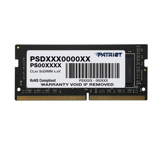 Patriot Memory Signature Line Premium Patriot memory module 8 GB 1 x 8 GB DDR4 260-pin SO-DIMM Image