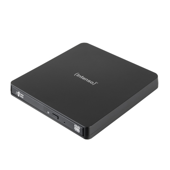 Intenso EOD 400D Slim optical disc drive DVD Super Multi DL Black Image