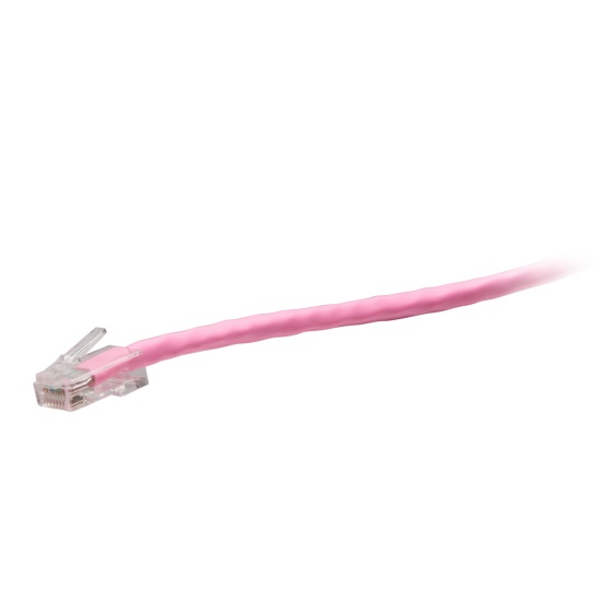 C2G C2G43706 networking cable Pink 7.6 m Cat6 U/UTP (UTP) Image