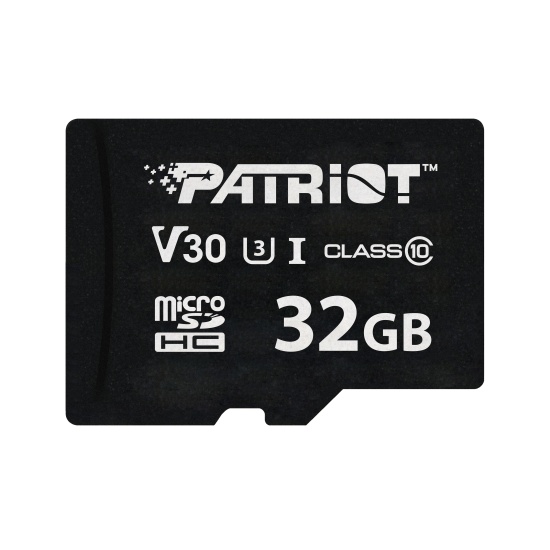 Patriot Memory VX Series 32 GB MicroSDXC UHS-I Class 10 Image