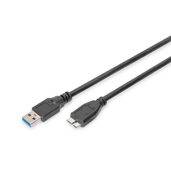 Digitus USB-A - Micro-B connection cable, 1m Image