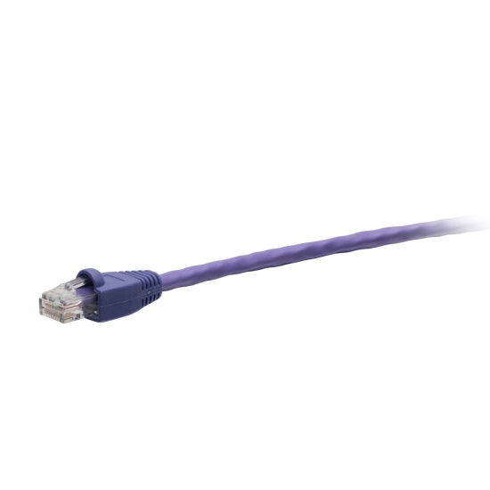 C2G C2G43563 networking cable Purple 7.6 m Cat6 U/UTP (UTP) Image