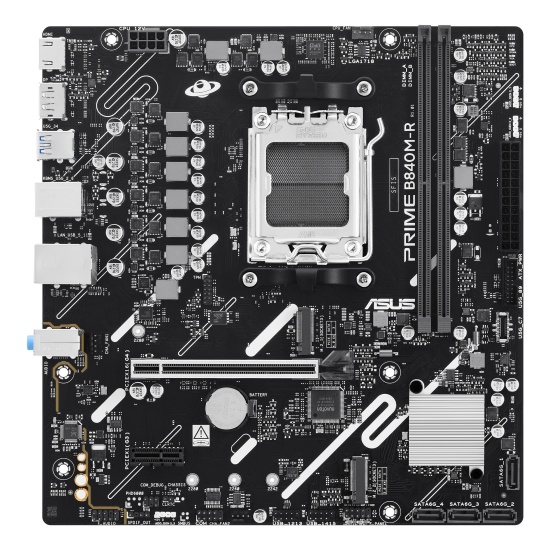 ASUS PRIME B840M-R AMD B840 Socket AM5 micro ATX Image
