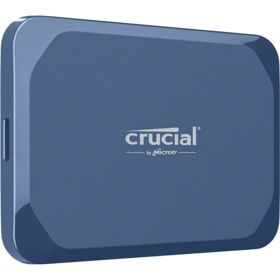 Crucial X10 2 TB USB Type-C USB 3.2 Gen 2x2 Blue Image