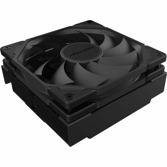 Alpenföhn Panorama 2 Processor Air cooler 9.2 cm Black 1 pc(s) Image