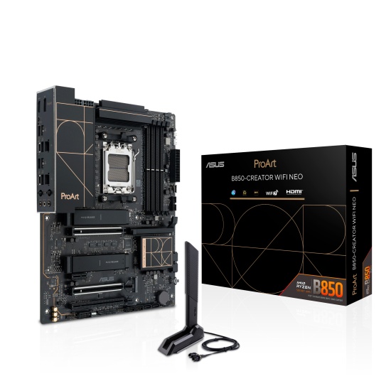 ASUS PROART B850-CREATOR WIFI NEO AMD B850 Socket AM5 ATX Image