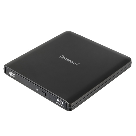 Intenso EOD 500BD Slim optical disc drive Blu-Ray ROM Black Image