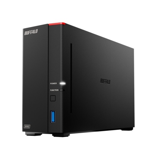 Buffalo LinkStation LS710D NAS 8 TB HDD Black Image