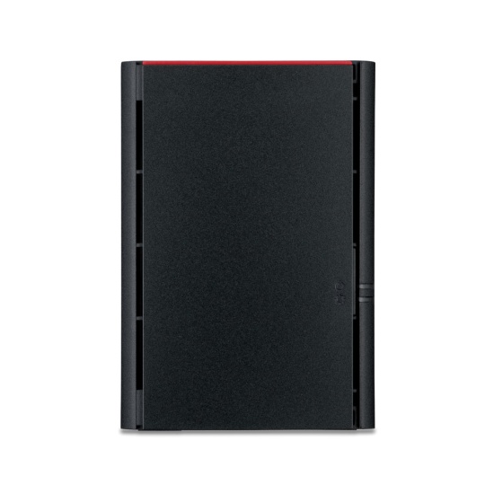 Buffalo LinkStation SoHo NAS Desktop Marvell Armada 370 0.256 GB DDR3 12 TB HDD Black Image