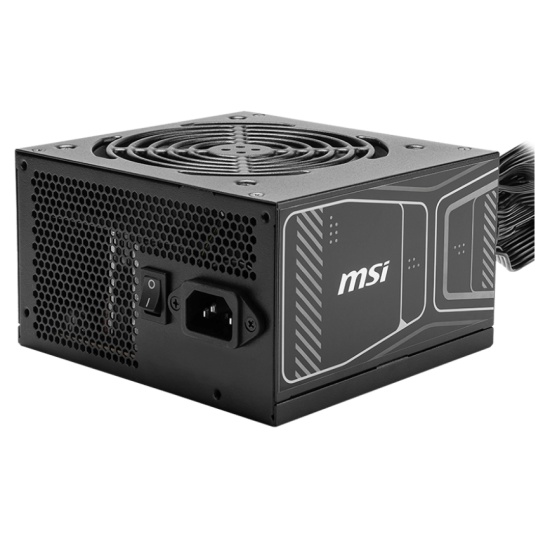 MSI MAG A750GN PCIE5 power supply unit 750 W 20+4 pin ATX ATX Black Image