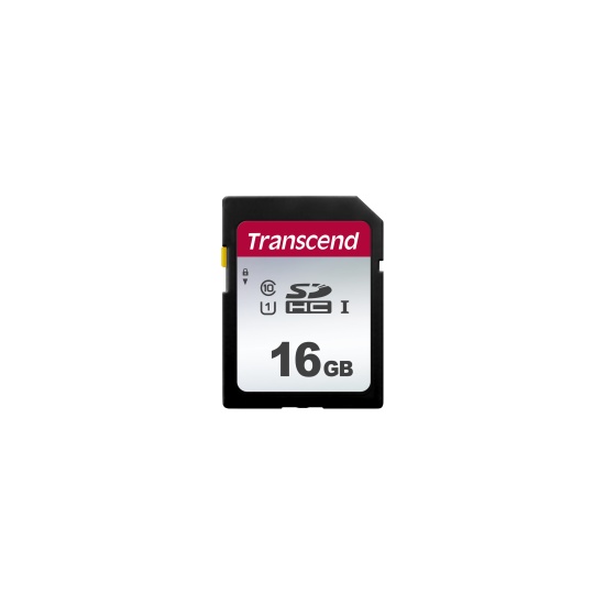 Transcend SD Card SDHC 300S 16GB Image