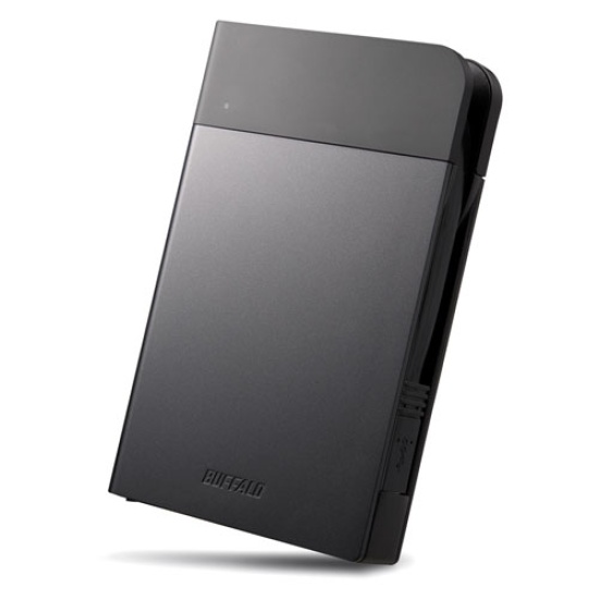 Buffalo MiniStation Extreme NFC 2 TB external hard drive USB Type-A 3.2 Gen 1 (3.1 Gen 1) Black Image