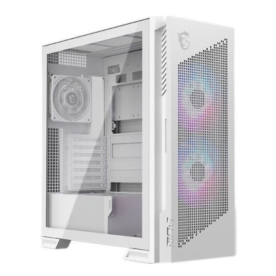 MSI MPG VELOX 300R AIRFLOW PZ Midi Tower White Image