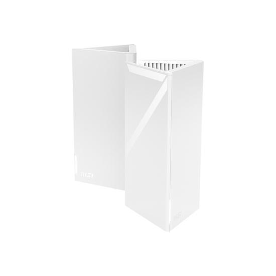MSI Roamii BE Lite Mesh System 2-pack Dual-band (2.4 GHz / 5 GHz) Wi-Fi 7 (802.11be) White 3 Internal Image